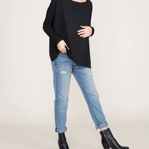 Current Elliot X Hatch Boyfriend Jeans Size 25